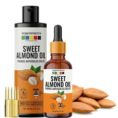 Sweet Almond Oil Organic Cold Pressed Oil